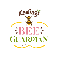 Keelings-Fruits fun bee farm ireland Sticker