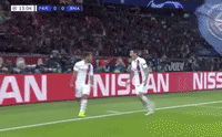 Champions League Football GIF by UEFA