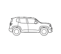 off-road jeep Sticker by Parigi