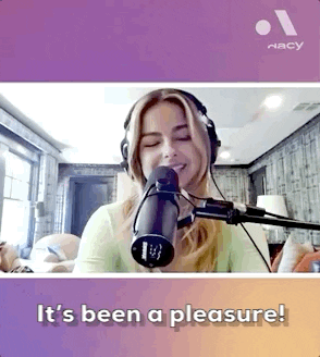 Pleasure Check In GIF by Audacy