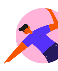 matchmatch_jobs look point here finger Sticker