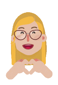 Loira Sticker by yogomotion