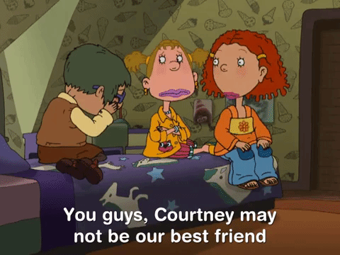 as told by ginger nicksplat GIF