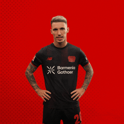Bayer 04 Hello GIF by Bayer 04 Leverkusen