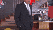 Suit Dress Up GIF by Hollyoaks