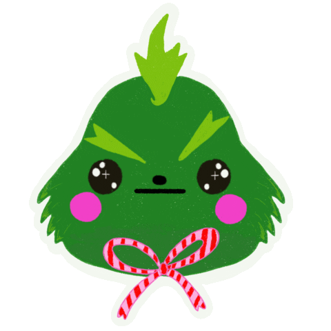 Angry The Grinch Sticker