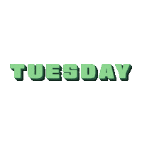 Typography Friday Sticker