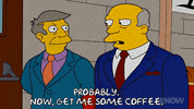 Episode 12 Superintendent Chalmers GIF by The Simpsons