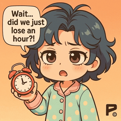 Confused Alarm Clock GIF by Persona