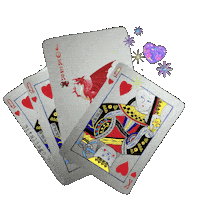 Playing Cards Joker Sticker