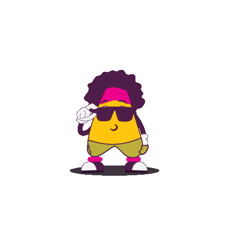 Java Jazz Festival Character Sticker by Java Festival Production