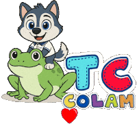 Kindercolam Sticker by KÍNDER MULTIMEDIA - COLAM