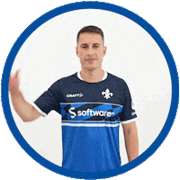 Hallo 2 Bundesliga Sticker by SV Darmstadt 1898 e.V.