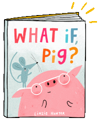 Kids Read Sticker by Linzie Hunter