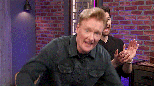 conan obrien celebrate GIF by Team Coco