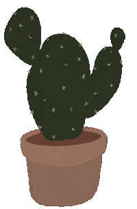 Cactus Cacti Sticker