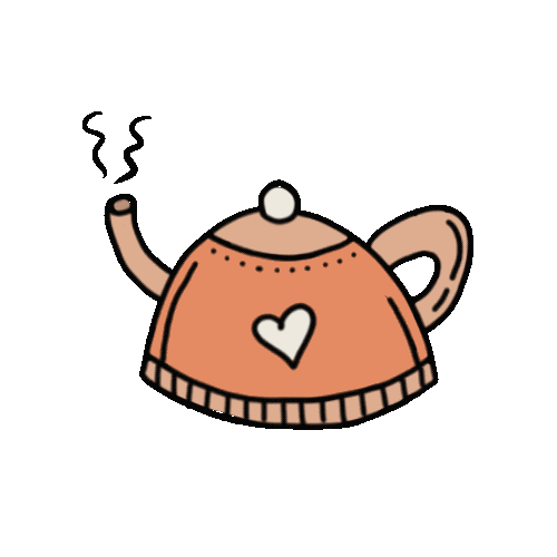 Coffee Tea Sticker