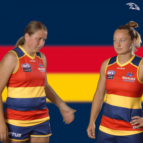 Sad Aussie Rules Football GIF by Adelaide Crows