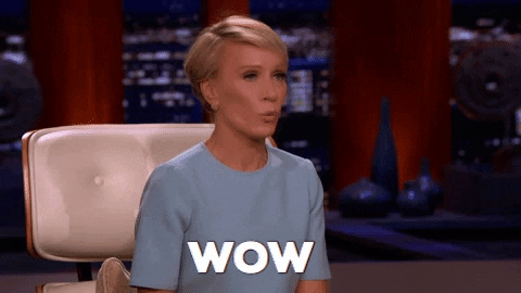Shark Tank Wow GIF by ABC Network