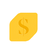 EQBank money coin bank dollar Sticker