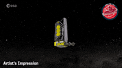 Nasa Deploy GIF by ESA Webb Space Telescope