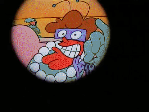 rockos modern life nicksplat GIF