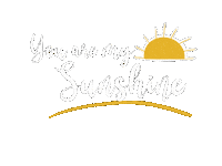 You Are My Sunshine Love Sticker