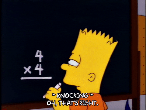 Season 4 Episode 20 GIF by The Simpsons