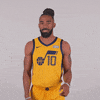 I Cant Hear You Mike Conley GIF by Utah Jazz
