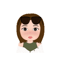 Girl Style Sticker
