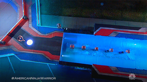 Nbc GIF by Ninja Warrior