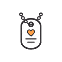 luckylittlelearners heart community blog teacher Sticker