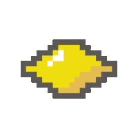 Pixel Lemon Sticker