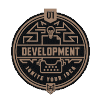 ProducerMakerMachina producer development filmmaker filmmaking Sticker