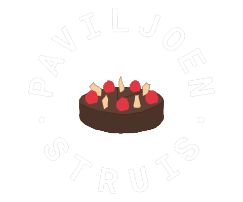 Food Cake Sticker by PaviljoenStruis