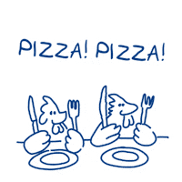 Breakfast Dinner Sticker by Jan Pannenkoeken & Deeg