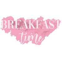 Breakfast Time Food Sticker