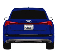 Driving Electric Vehicle Sticker by Audi USA