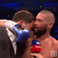 Eddie Hearn Love GIF by DAZN