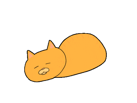 Cat Sleep Sticker