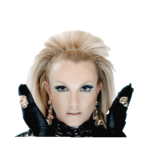 britney spears STICKER by imoji
