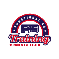 F45 Rcc Sticker by F45 Training Richmond City Centre