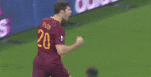football soccer GIF by AS Roma