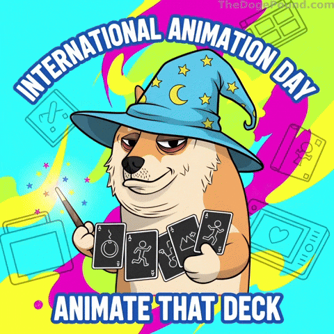 Animation Celebrate GIF by Doge Pound
