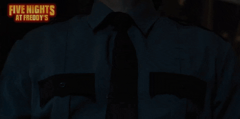 Josh Hutcherson Horror GIF by Five Nights At Freddy’s