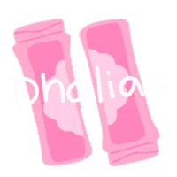 DhaliasCosmetica haircare dhalias dhaliascosmetica dhaliasgv Sticker