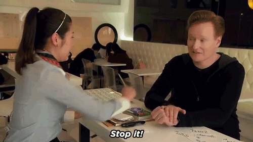 conan korea stop it GIF by Team Coco