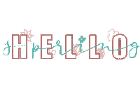 kailligraphydesigns sticker flowers spring hello spring Sticker