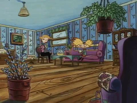 hey arnold nickelodeon GIF
