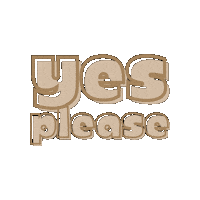 Yes Please Ja Sticker by Natasja | WATZIJZEGT